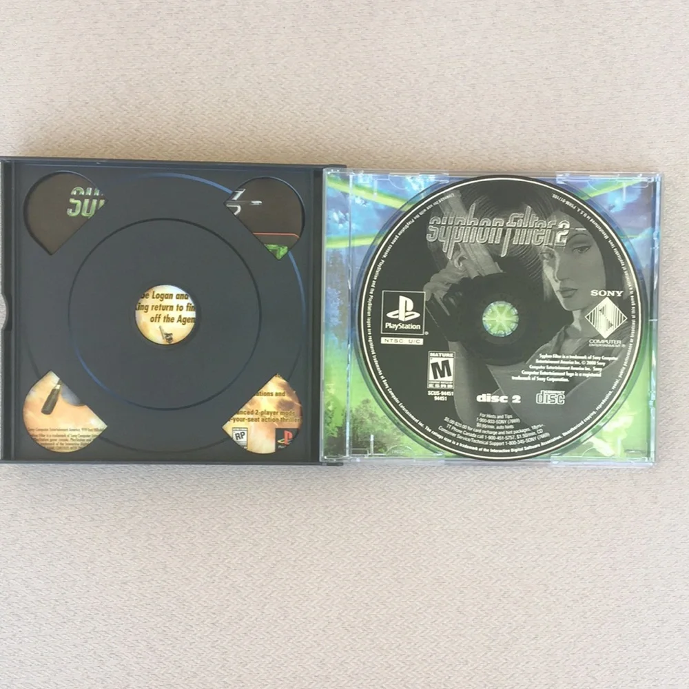 Sony PlayStation Syphon Filter 2